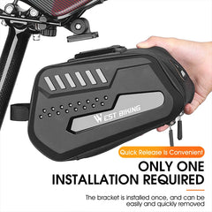 Waterproof Bicycle Saddle Bag