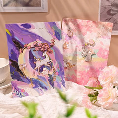 Romantic 3D Pop-up Greeting Postcard