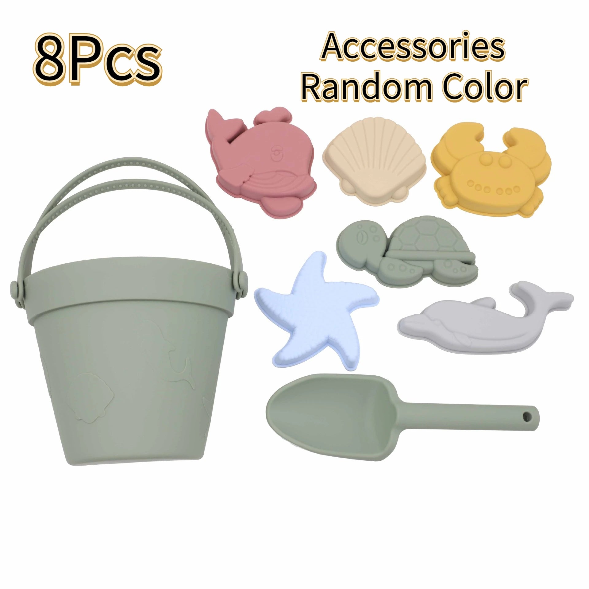 Soft Silicone Sandbox Set