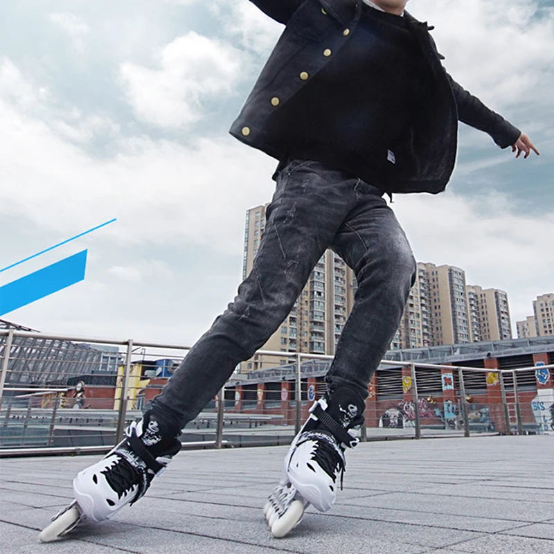 Professional Flashing Sliding Sneaker