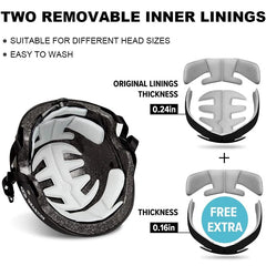 Skateboard Adjustable Helmet