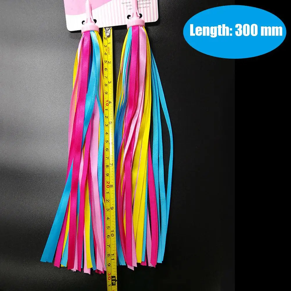 Kids Bicycle Handlebar Tassels