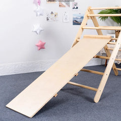 Foldable Exercise Kids Triangle Slide