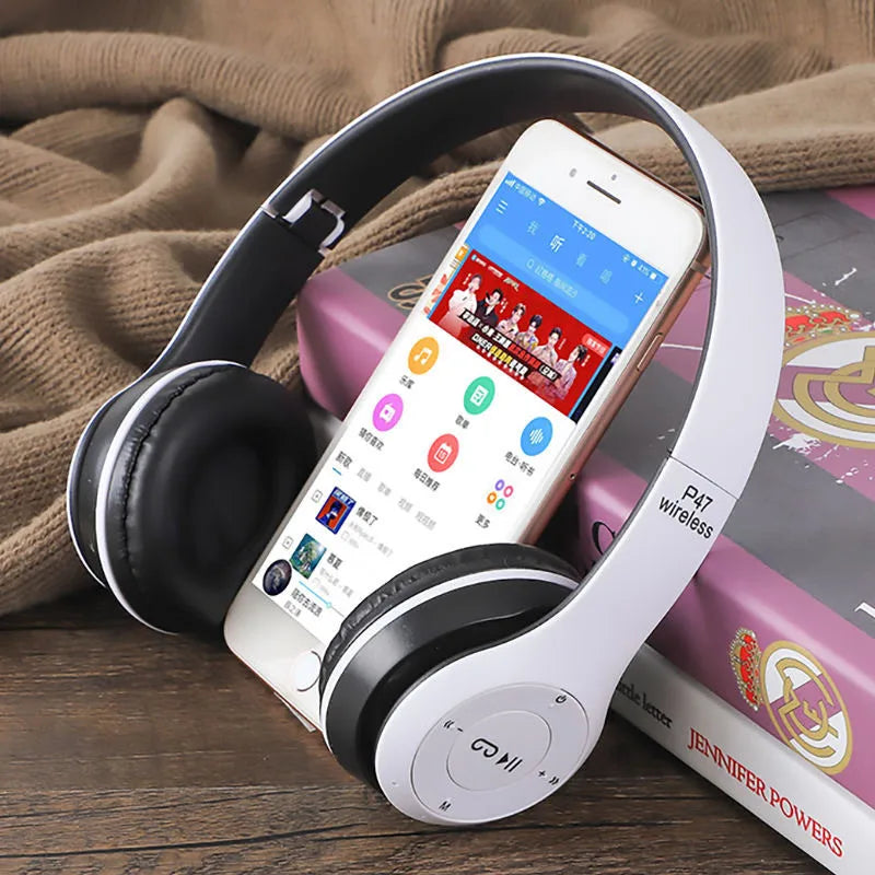 Bluetooth 5.0 Foldable Wireless Headphone