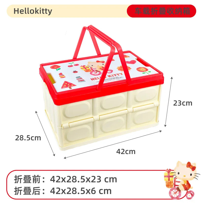 Sanrio Cinnamoroll Outdoor Camping Storage Box