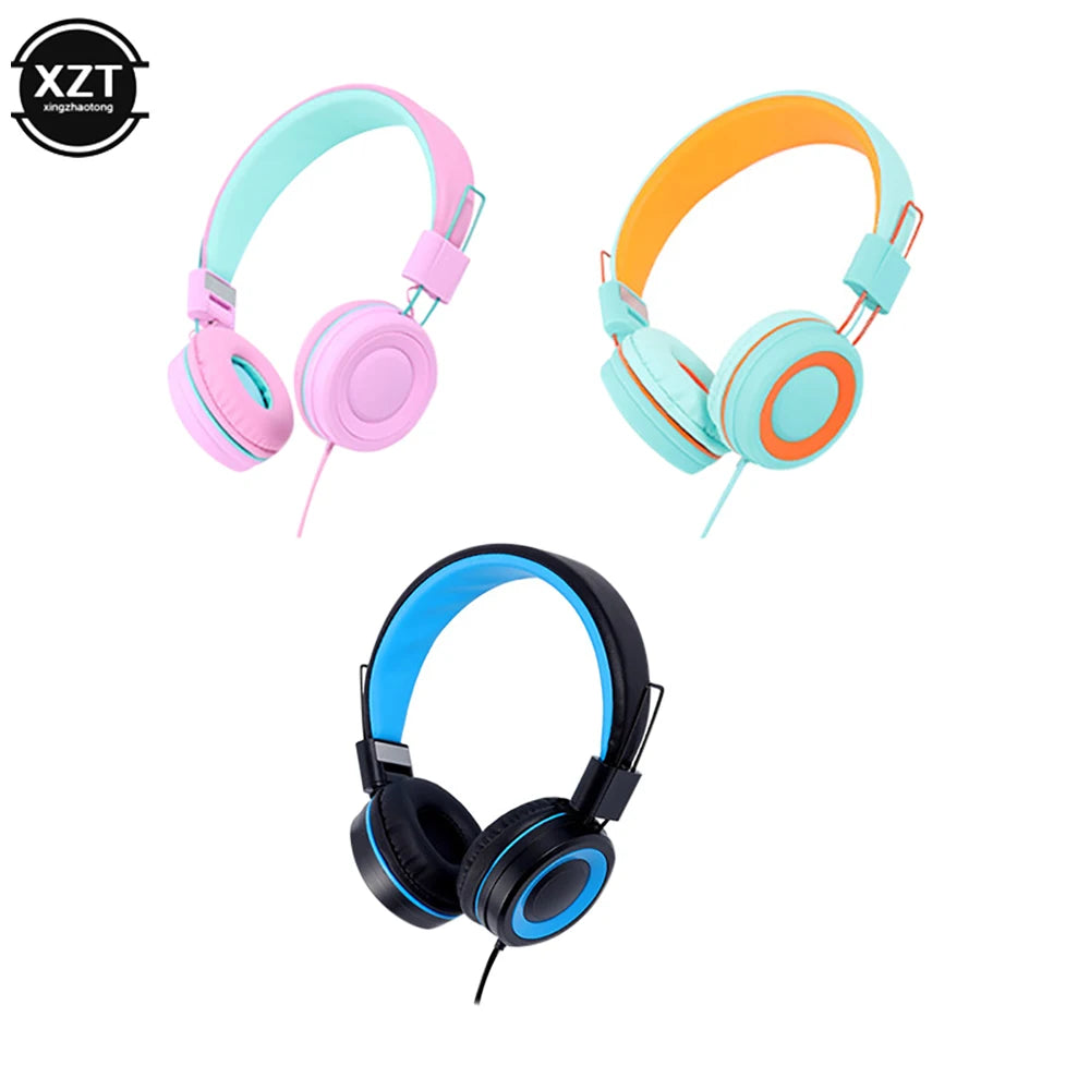 Kids Headphones 3.5mm Audio Jack