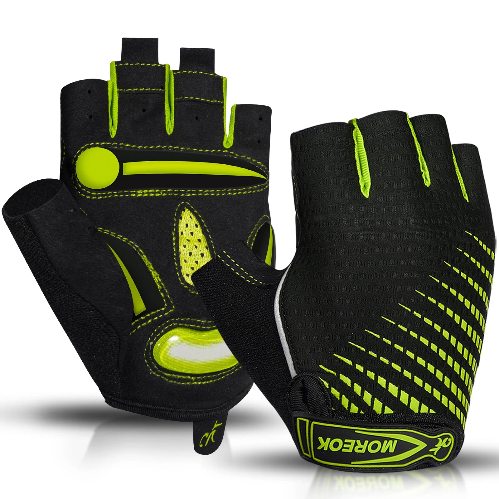 Liquid Gel Pad Bicycle Gloves