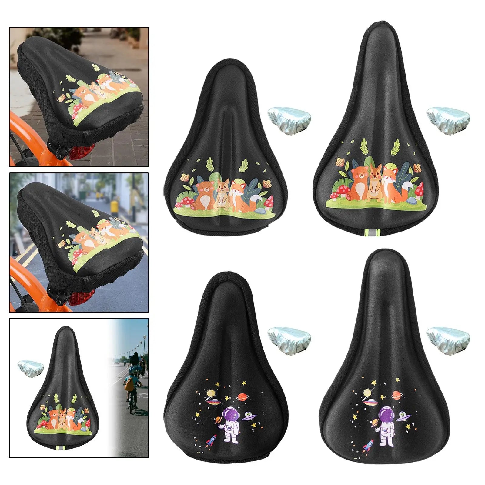 Kids Bicycle Seat Cushion