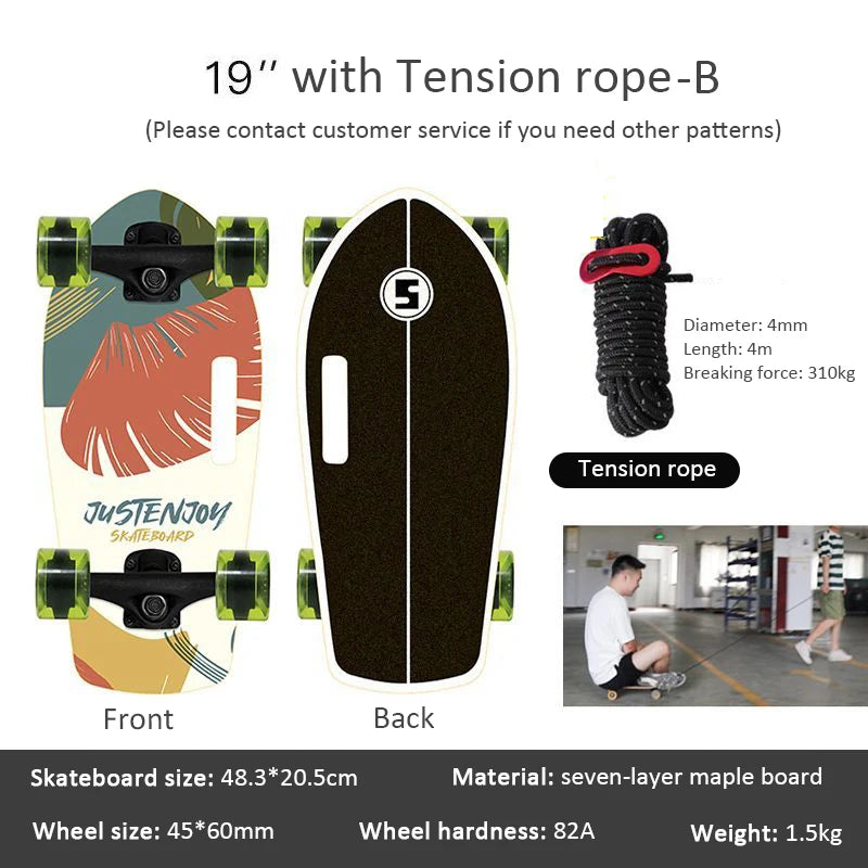 High Speed Drift Cruiser Skateboard