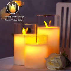 Flickering Flameless Candles Set