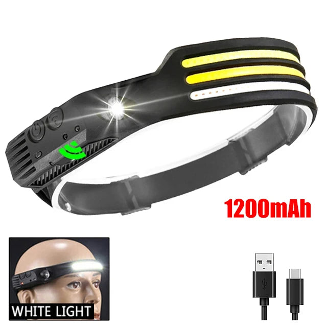 Outdoor Camping COB LED Headlamp
