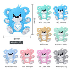 Silicone Baby Animal Teether