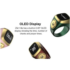 Qibla Light Smart Tasbih Digital Counter