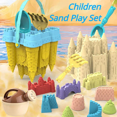 Castle Bucket Play Sand Set Toys