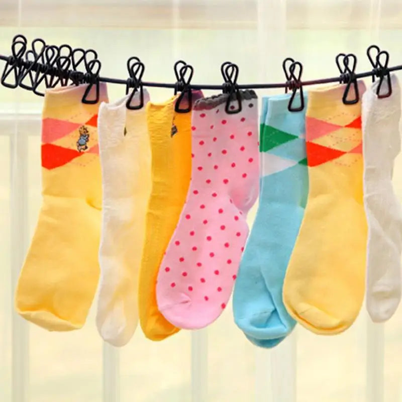 Portable Clothesline Windproof