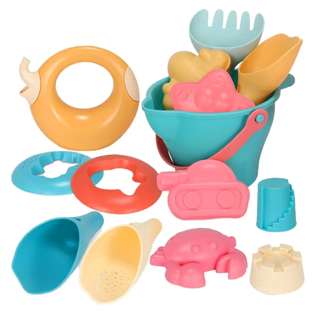 Kids Beach Toys Kit Bucket