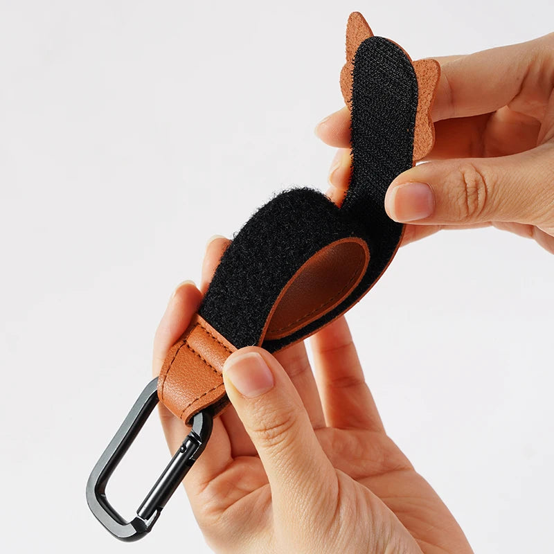 1/2PCS PU Leather Baby Bag Stroller Hook