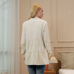 Maternity Shirts Casual Pregnant Women Loose Breastfeeding Pregnancy Clothing