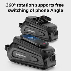 Waterproof Bike Bag Front Handlebar Bag