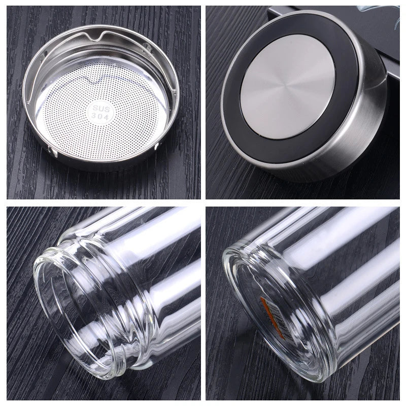 Leakproof Tea  Infuser Bottle