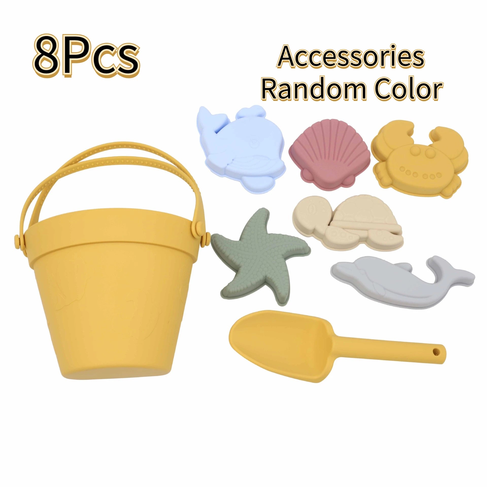 Soft Silicone Sandbox Set