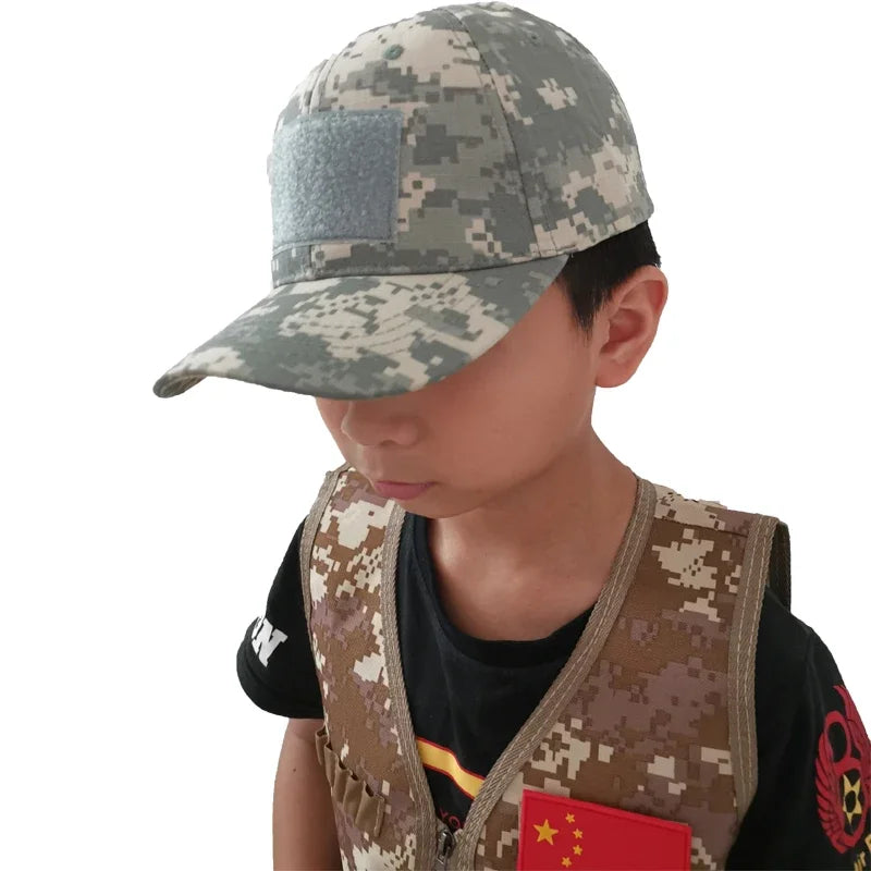 Children Sniper Baseball Cap
