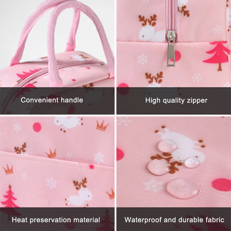 Portable Cooler Lunch Box Bag