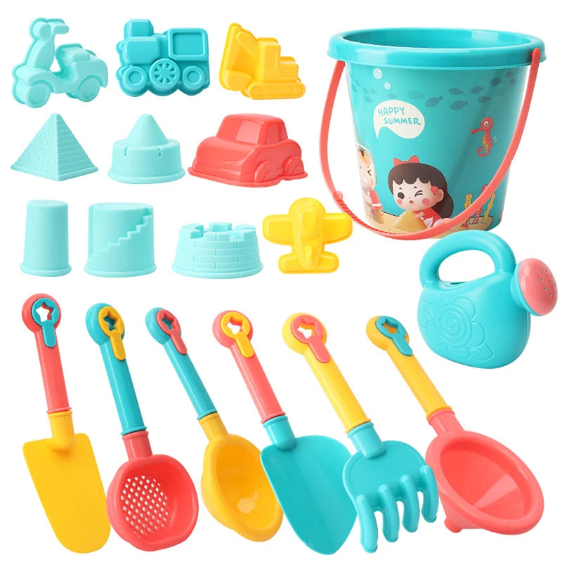 Sand Play Plastic Bucket