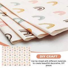 Rainbow Gift Wrap Tissue Paper