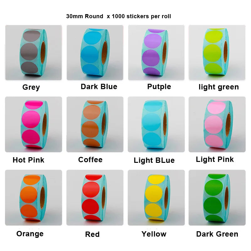 Waterproof Oil Resistant Paper Label