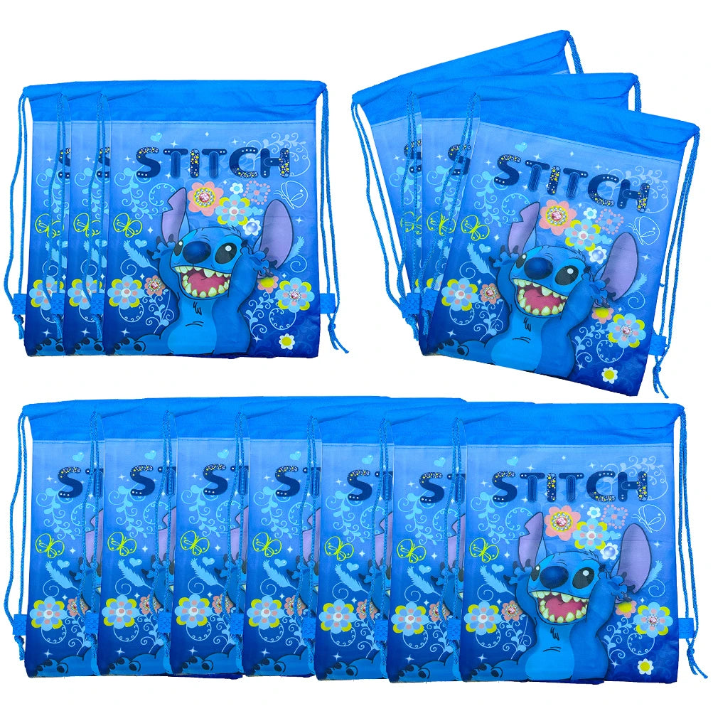 Lilo & Stitch Adjustable Drawstring Bag G