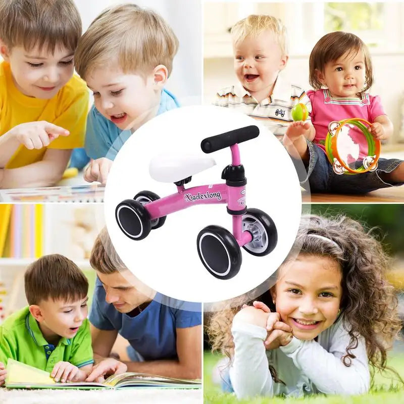 Wear Resistant Balance Bike