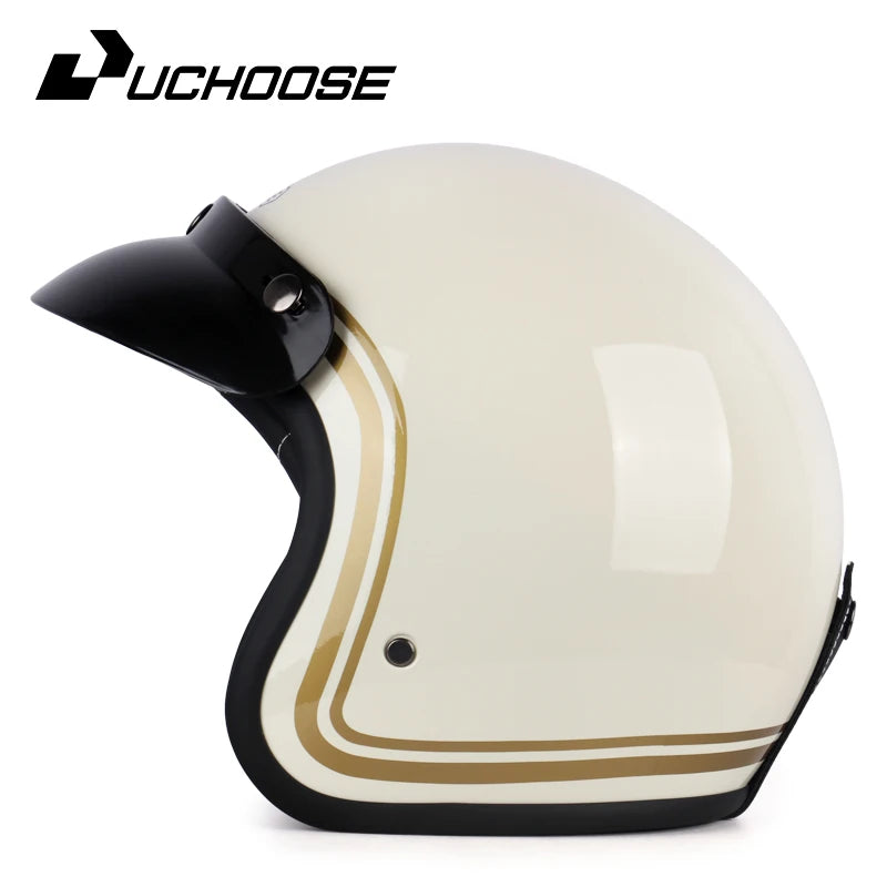 Vintage Motorcycle Helmet