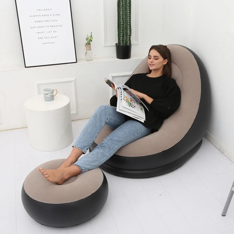 Lazy Bean Bag Sofas Cover