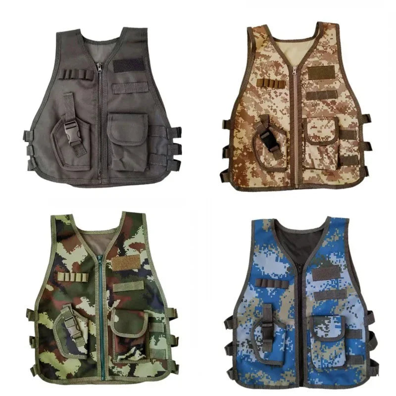 Army Fans Outdoor Children Vest