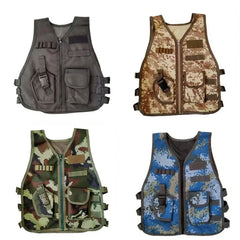 Army Fans Outdoor Children Vest