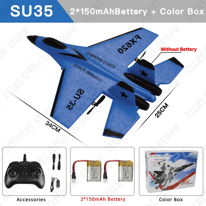 Remote Control LED Lights Aircraft