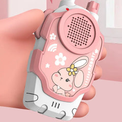 2Pcs Wireless Kids Walkie Talkie