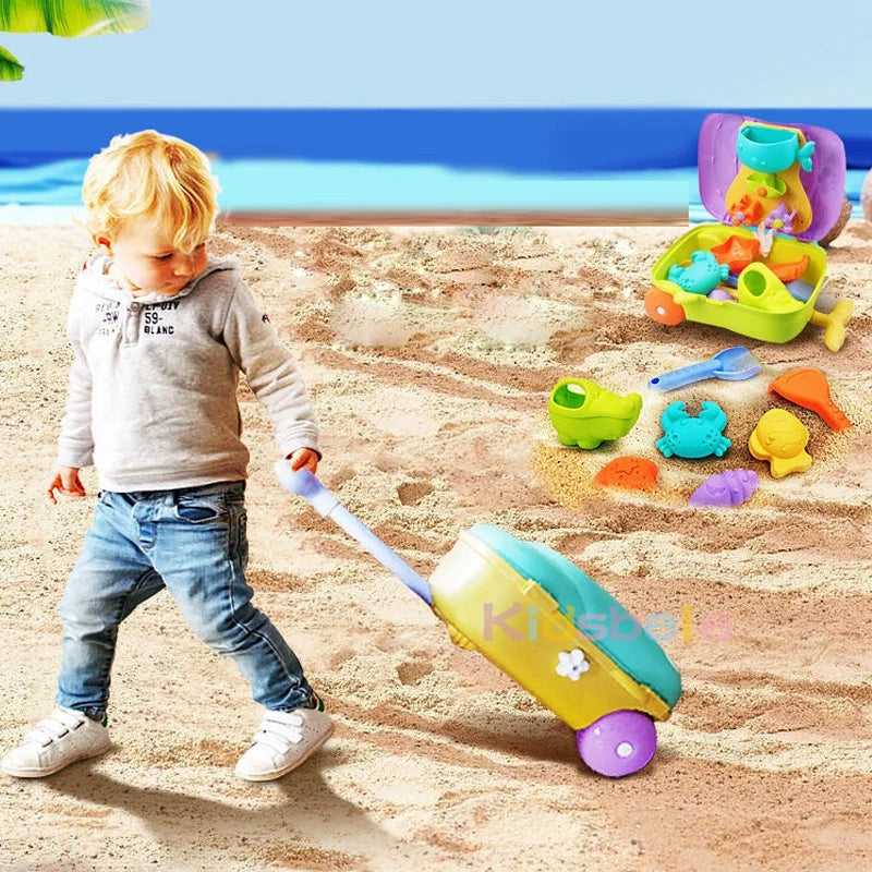 Baby Beach Play Toys Sandbox Kit