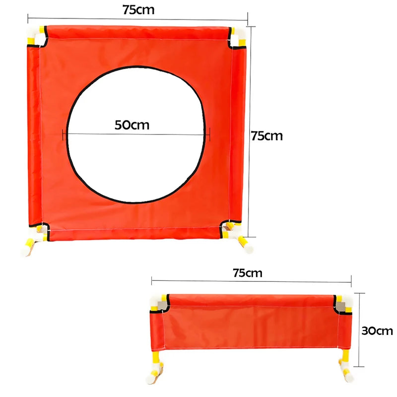 Kids Tunnels drills and hurdling obstacle