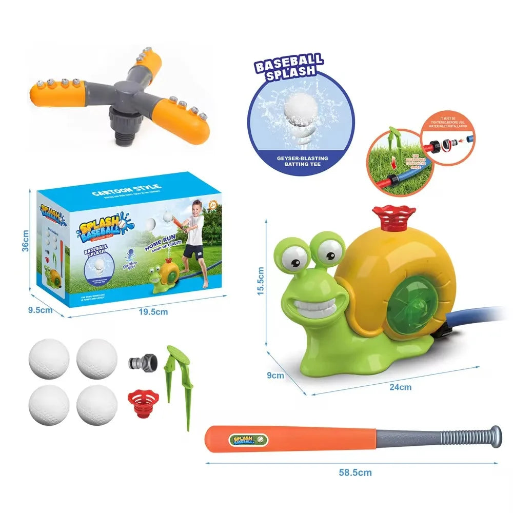 Hydrant Sprinkler Outdoor Water Spray Toy