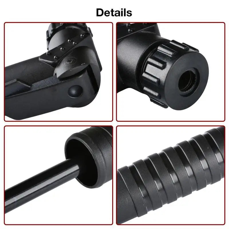 Portable Tire Hand Inflator Pump