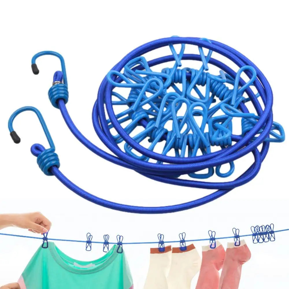 Portable Clothesline Windproof
