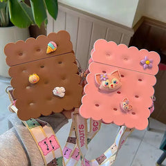 Cute Biscuit Appearance Water Bottle