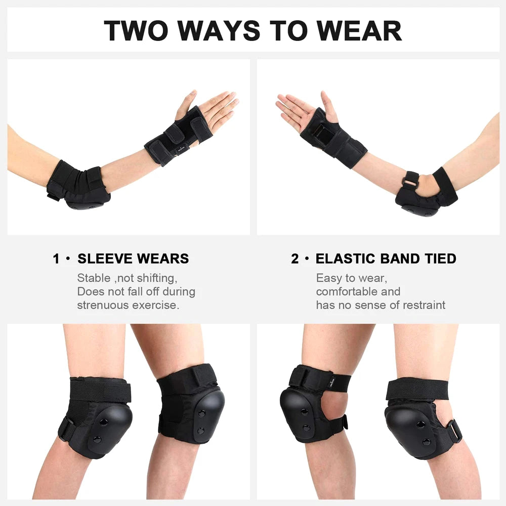 6 in 1 Protective Gear Set