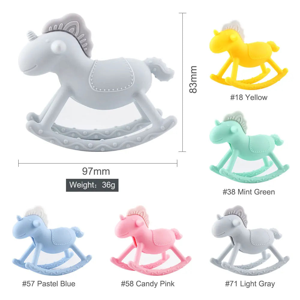 Silicone Baby Animal Teether