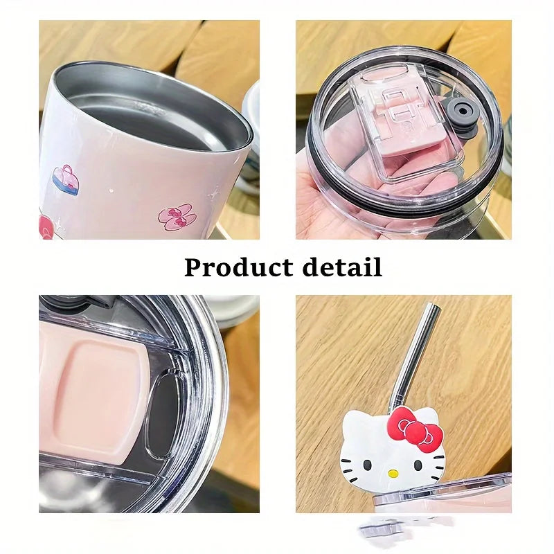 Sanrio Hello Kitty Stainless Steel Thermos