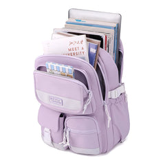 Wheeled Trolley School Backpack