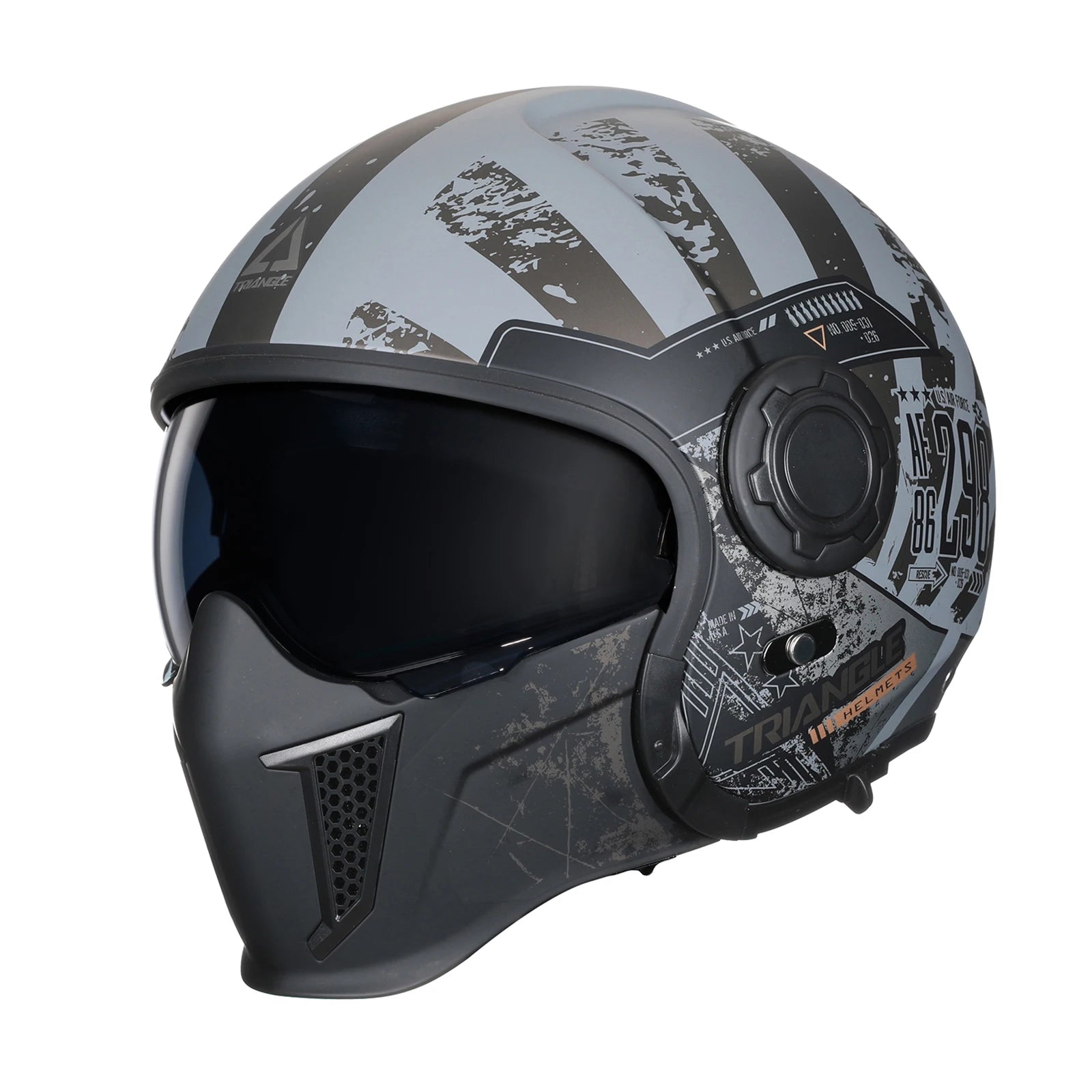 Full Face Modular Motorcycle Helmets