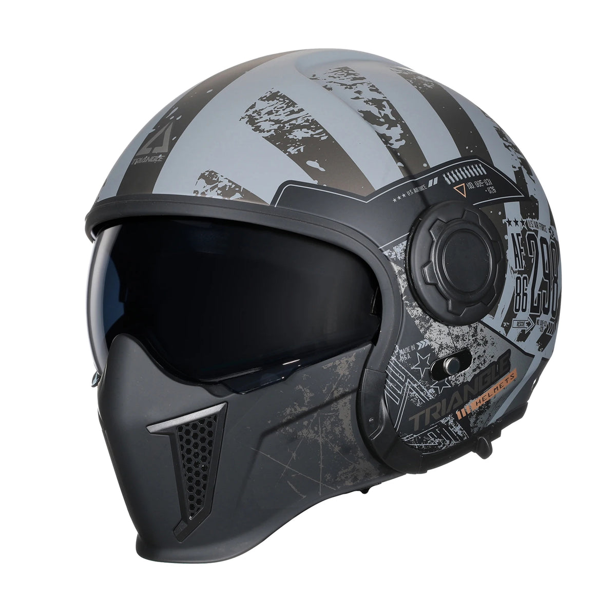 Full Face Modular Motorcycle Helmets